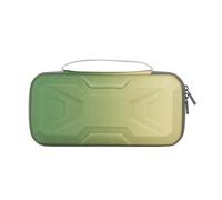 Cymwer Gradiente Caller de color para Switch 2, bolsa de almacenamiento portátil portátil a prueba de golpes, Bolsa de almacenamiento de viaje duro EVA para la bolsa de consola Switch 2