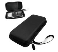 Cymwer Hard Graphics Calculator Bag Bolsa de Almacenamiento de Viaje para TI-84 Plus CE/TI-84 Plus/TI-Nspire CX II CAS