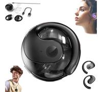 Cymwer Hy-T26 Pro Traductor de Idiomas, Auriculares de Traducción en Tiempo Real, Auriculares de Interpretación Simultánea, Admite 114 Idiomas Diferentes, Equipados con Aplicación AI, Sonido