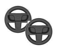Cymwer Juego de 2 Volantes de Carreras con Luz, Orejas de Gato Ergonomicas para Joystick, Grip Reutilizable y Innovador, Accesorios para Juegos NS2