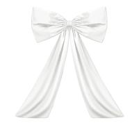 Cymwer Satin Ribbon Bow Decoraciones de fiesta de la fiesta, decoración de la cinta de arco gigante, Bownot colgante de cinta grande para la fiesta de pared de la fiesta de cumpleaños ()