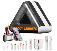 Cymwer Set de Limpieza de Teclado 20 en 1, Set de Limpieza Multifuncional, Set de Limpieza de Laptop para Celular, Computadora, Pantalla, Cámara, Set de Limpieza Electrónica con Soporte para