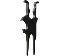Cymwer Soporte de cigarro de Golf magnético, Clip de cigarros Universal de Golf de Golf, Regalos de Marcador de Bola de Resistencia para Viajar a la Parrilla de Golf al Aire Libre