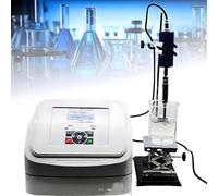 CYMYYDS Homogeneizador Emulsionador Portátil De Alta Velocidad, Mezclador Disruptor Celular De 1 a 600 Ml, para Laboratorio, con Control Digital, 2 Modos, Temporizador De 1 S a 99 H 2mmProbe