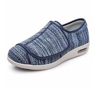 CYN Edema Zapatos hinchados, Calzado PIE Swore Shoes Plus Fertilizantes después de la Magia Ajustable de los Zapatos Viejos-Azul Claro 2_41EU
