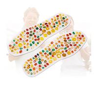 CYN Plantilla Gel para Zapatos-Plantillas de Repuesto, Masaje de pies de adoquín Pies Magneletic Pies Fisioterapia Expressure Pérdida de Peso Pensillas para Adelgazar Unisex-40EU