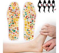 CYN Plantilla Gel para Zapatos-Plantillas de Repuesto, Terapia magnética Plantillas de Silicona Masaje Pensión de Peso Pérdida Adelgazante Plantilla de Adelgazamiento Cuidado de la Salud Calzado-39EU