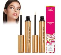 Cynamus Sérum de pestañas para pestañas más largas, gruesas y más fuertes - Negro - Serum para extensiones de pestañas, engrosamiento y fortalecimiento de pestañas, unisex, 1 unidad
