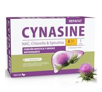 dietmed Ampollas Cynasine Hepafat, Cardo Mariano 500 mg, N‑Acetilcisteína y Colina, 30 ampollas