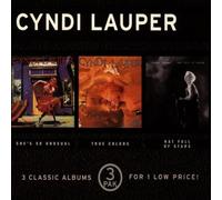 Cyndi Lauper - 3 Pak: She's Unusual / True Colors / Hat Full Star