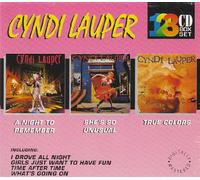 Cyndi Lauper - A Night To Remember;He'S So Unusual;True Colors