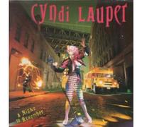 CYNDI LAUPER - A NIGHT TO REMEMBER LP UK EPIC 1989 12 TRACK WITH INNER SLEEVE (4624991) [Vinilo]