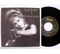 CYNDI LAUPER - All Through the Night / Witness