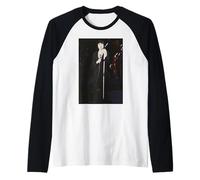 Cyndi Lauper Cantante en vivo en Pier Head Liverpool 1990 Camiseta Manga Raglan