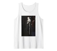 Cyndi Lauper Cantante en vivo en Pier Head Liverpool 1990 Camiseta sin Mangas