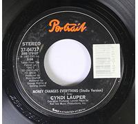 Cyndi Lauper - Cyndi Lauper 45 RPM Money Changes Everything / Money Changes Everything (Live)