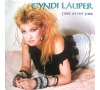 Cyndi Lauper - Cyndi Lauper - Time After Time - Portrait - PRTA 4290