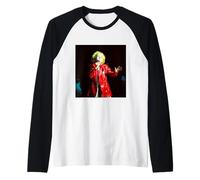 Cyndi Lauper Doce Cyns Mortales Newcastle Live 1995 Camiseta Manga Raglan