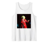 Cyndi Lauper Doce Cyns Mortales Newcastle Live 1995 Camiseta sin Mangas