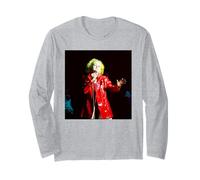 Cyndi Lauper Doce Cyns Mortales Newcastle Live 1995 Manga Larga