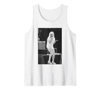 Cyndi Lauper, Estrella del Pop de los 80, en Vivo en Liverpool 1990 Camiseta sin Mangas