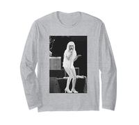 Cyndi Lauper, Estrella del Pop de los 80, en Vivo en Liverpool 1990 Manga Larga