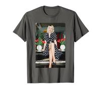 Cyndi Lauper Estrella del Pop en Gran Bretaña Promo conduje Toda la Noche Camiseta