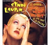 Cyndi Lauper - Hole in my heart (incl. live-version of 'Boy blue') [Vinyl Single]