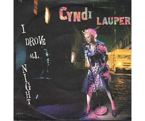 Cyndi Lauper - I drove all night (1989) / Vinyl single [Vinyl-Single 7'']