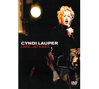 Cyndi Lauper - Live At Last [DVD]