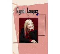 Cyndi Lauper Notebook: Our experts and team always refresh the content, style and material of each product in the most perfect way.