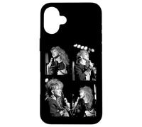 Cyndi Lauper Pop Star Live por Allan Ballard Carcasa para iPhone 16 Plus