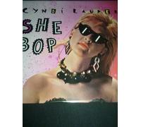 Cyndi Lauper - She bop (1984) / Vinyl single [Vinyl-Single 7'']
