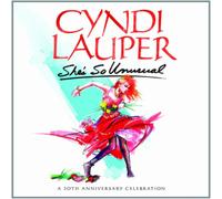Cyndi Lauper She's So Unusual (CD) Deluxe Album (Importación USA)