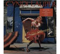Cyndi Lauper - She's So Unusual - Hype Stickered