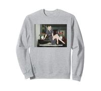 Cyndi Lauper Singer en Reino Unido promocionando I Drive All Night Sudadera