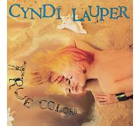 Cyndi Lauper - True Colors [180 gm LP Black Vinyl] [Vinilo]