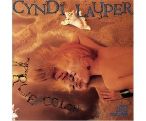 CYNDI LAUPER - TRUE COLOURS VINYL LP CYNDI LAUPER 1986[PRT26948]