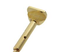 cynken 3/4 4/4 violín Chinrest tornillo portátil Chinrest Violín de barbilla resto abrazadera accesorios
