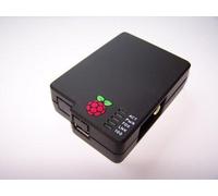 Cyntech - Carcasa para Raspberry Pi, color negro