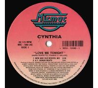 CYNTHIA - CYNTHIA / LOVE ME TONIGHT