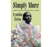 Cynthia Erivo Simply More (Tapa dura)