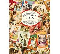 Cynthia Hart's Victoriana Cats: 12 Wrapping Papers and Gift Tags