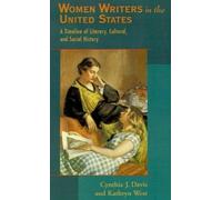 Cynthia J. Davis Kathryn West Women Writers in the United States (Tapa dura)