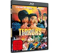 Tage des Terrors – Cynthia Rothrock y Yuen Biao – Blu-ray – Cover A (Alemania)