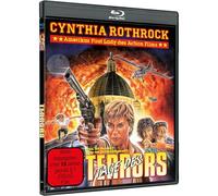 Cynthia Rothrock & Yuen Biao - Tage des Terrors - Cover B