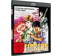 Rothrock, Cynthia & Biao, Yuen - Tage des Terrors - Cover C [Alemania] [Blu-ray]