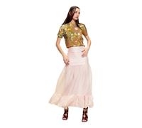 Cynthia Rowley - Falda de Seda Serafina - Skirts - Mujer - Rosa - 3XS -