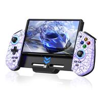 CYOYPPY Controlador de interruptor para Nintendo/OLED - USB-C Plug & Play Switch Pro Controller modo de mano, Joypad de una pieza con joystick Hall/4 ranuras de juego/consolas PlayStation de doble