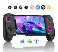 CYOYPPY Controlador de juego móvil para iPhone/Android inalámbrico para mando de juegos compatible con Xbox Game Pass, PlayStation, Steam Link, Call of Duty, Roblox y Minecraft